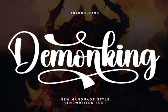 Demonking Font - Featured Image
