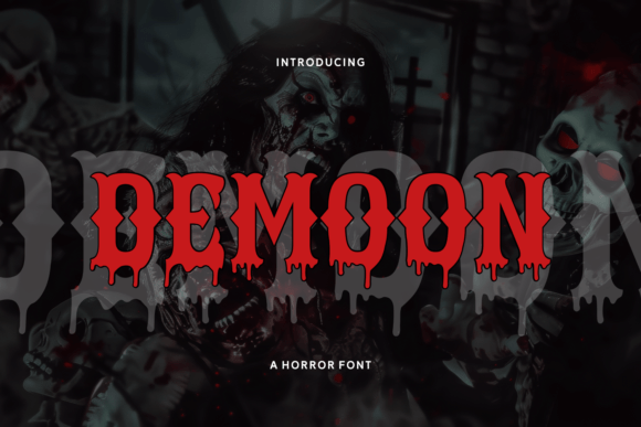 Demoon Font - Featured Image