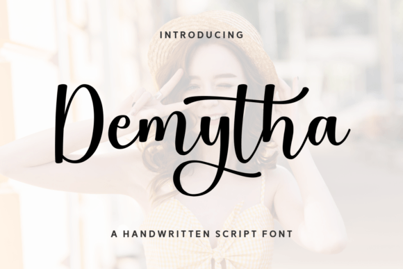 Demytha Font - Featured Image