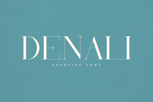Denali Font - Featured Image