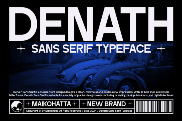 Denath Font - Featured Image