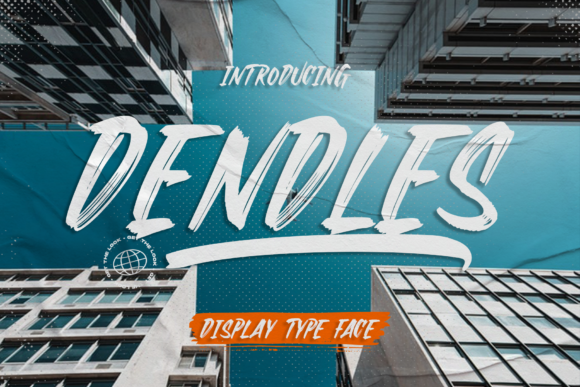 Dendles Font - Featured Image