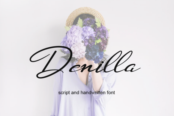 Denilla Font - Featured Image