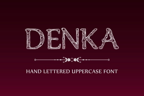 Denka Font - Featured Image