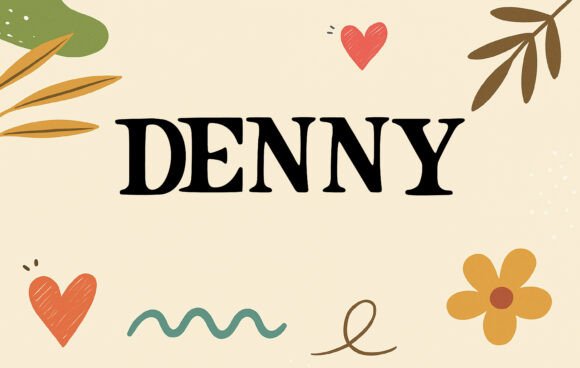 Denny Font - Featured Image
