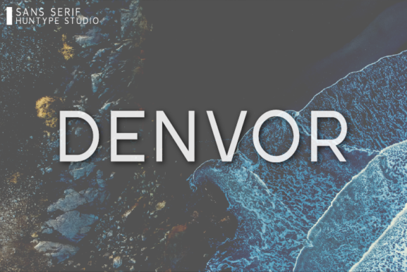 Denvor Font - Featured Image