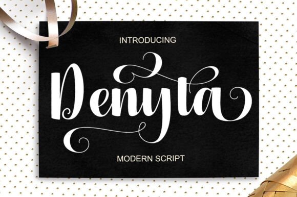 Denyta Font - Featured Image
