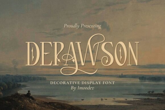 Depawson Font - Featured Image