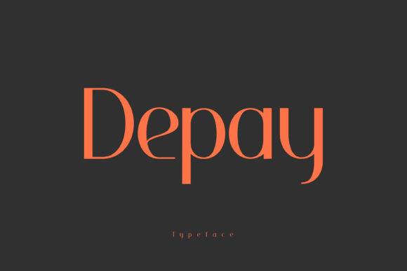 Depay Font - Featured Image