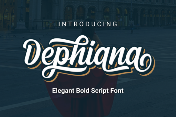 Dephiana Font - Featured Image