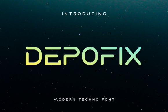Depofix Font - Featured Image