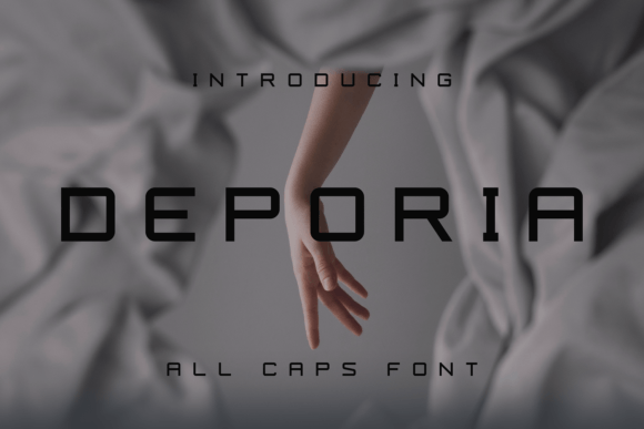 Deporia Font - Featured Image