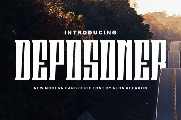 Deposoner Font - Featured Image