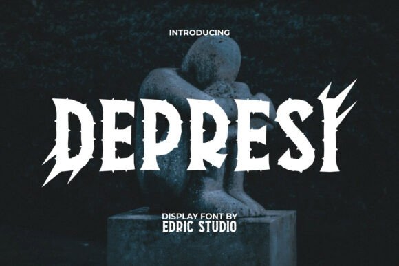 Depresi Font - Featured Image