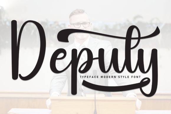 Deputy Font - Featured Image