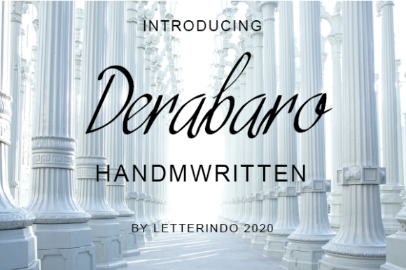 Derabaro Font - Featured Image
