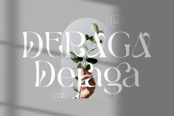 Deraga Font - Featured Image