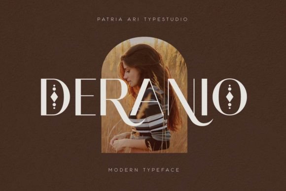 Deranio Font - Featured Image