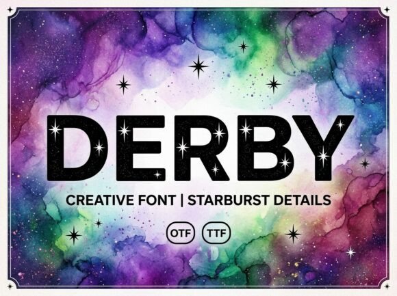 Derby Font - Featured Image