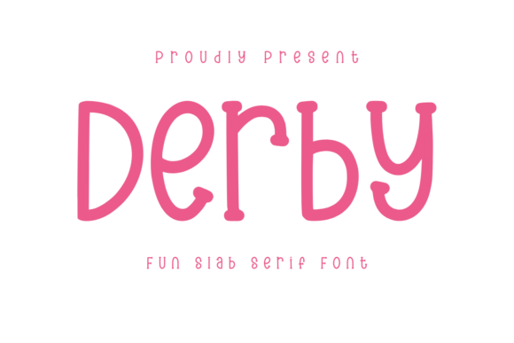 Derby Font - Featured Image