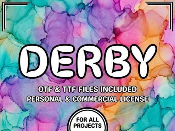 Derby Font - Featured Image