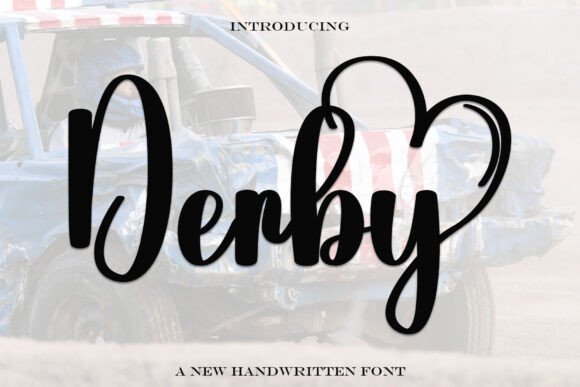 Derby Font - Featured Image