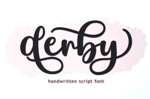 Derby Font - Featured Image