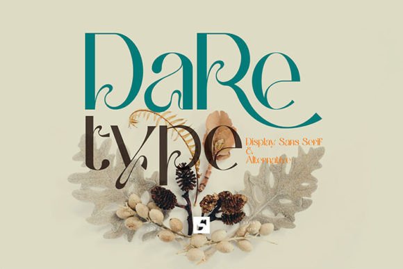 Dere Font - Featured Image