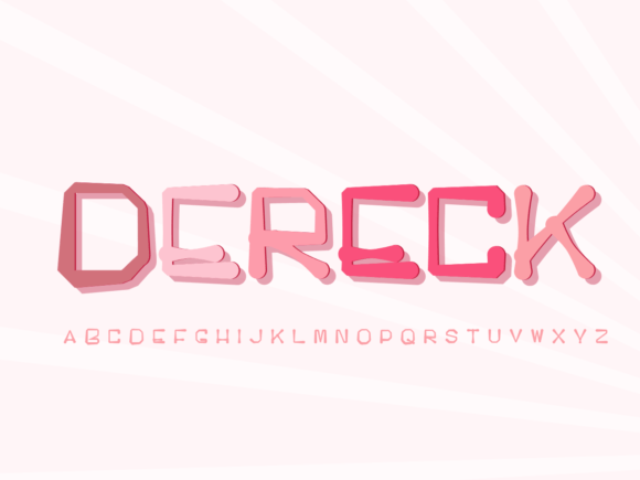 Dereck Font - Featured Image