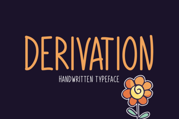Derivation Font - Featured Image