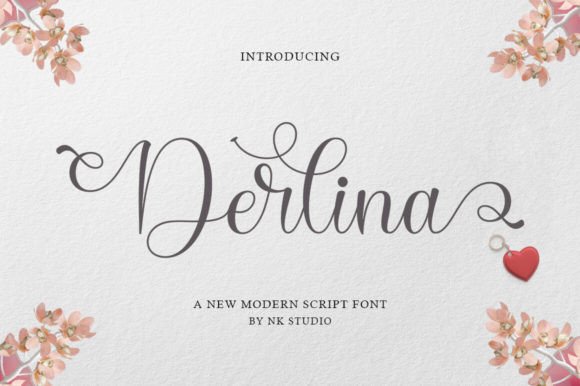 Derlina Font - Featured Image