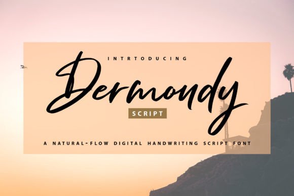 Dermondy Font - Featured Image