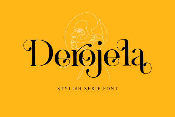 Derojela Font - Featured Image