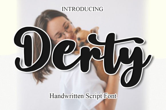Derty Font - Featured Image
