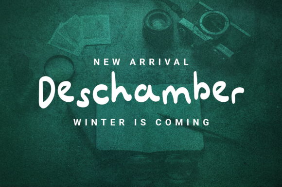 Deschamber Font - Featured Image