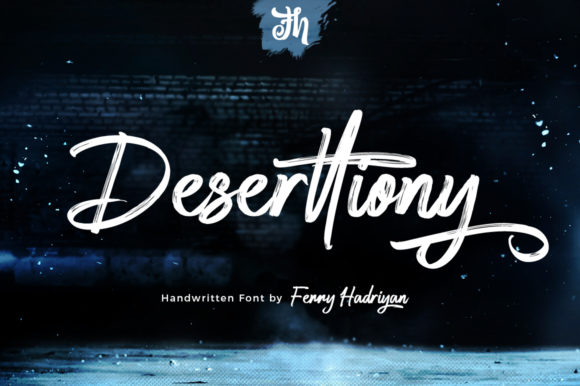 Deserttiony Font - Featured Image