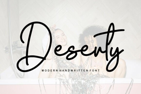 Deserty Font - Featured Image