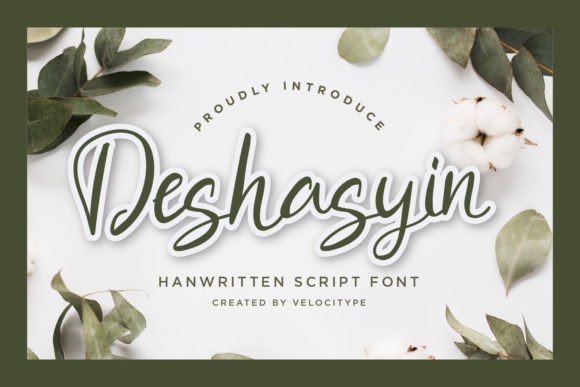Deshasyin Font - Featured Image