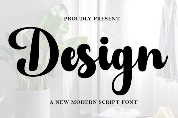 Design Font - Featured Image