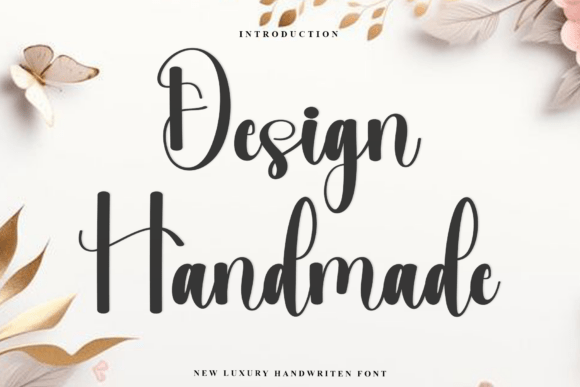 Design Handmade Font - Featured Image