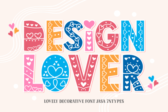 Design Lover Font - Featured Image