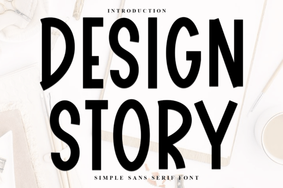 Design Story Font - Featured Image