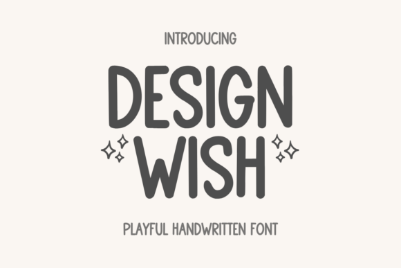 Design Wish Font - Featured Image