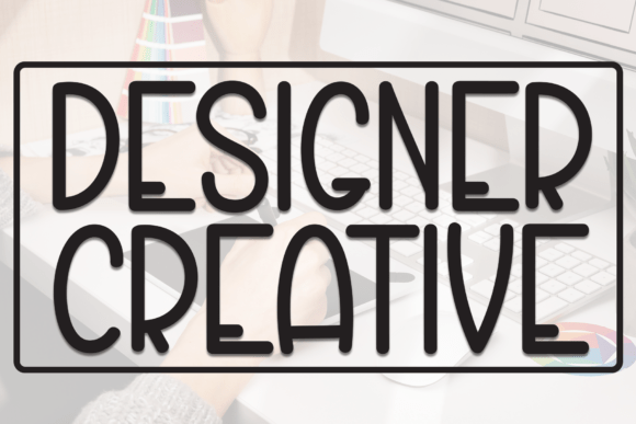 Designer Creative Font - Featured Image