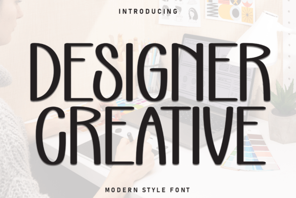 Designer Creative Font - Featured Image