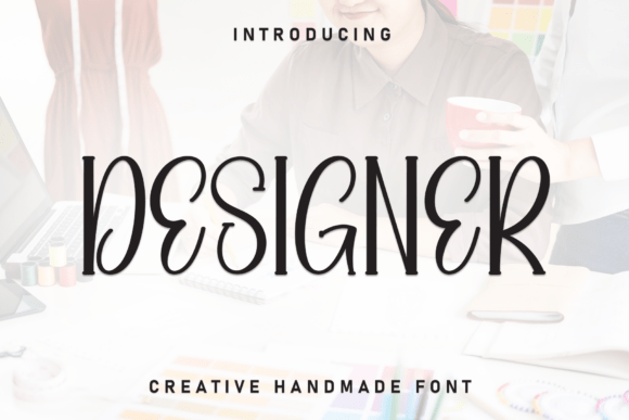 Designer Font - Featured Image