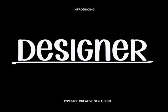 Designer Font - Featured Image