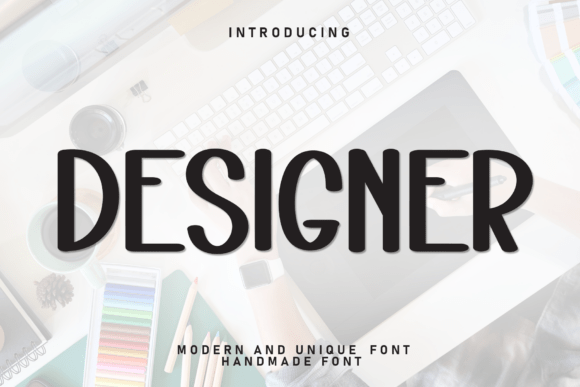 Designer Font - Featured Image