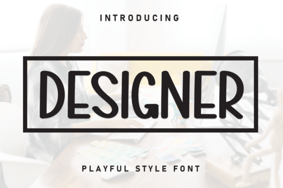 Designer Font - Featured Image