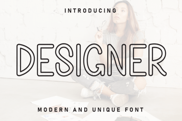 Designer Font - Featured Image